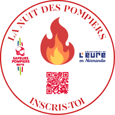 Écusson La Nuit des Pompiers — inscris-toi